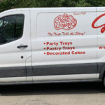 Cut Vinyl Van Wrap