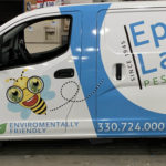 Small Van Wrap