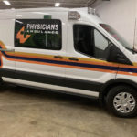 Ambulette Reflective Graphics